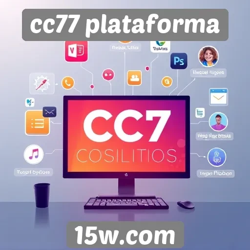 Destaques de recursos da cc77 plataforma
