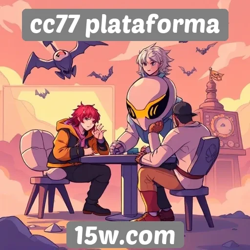 comunidade de jogadores cresce no cc77 plataforma